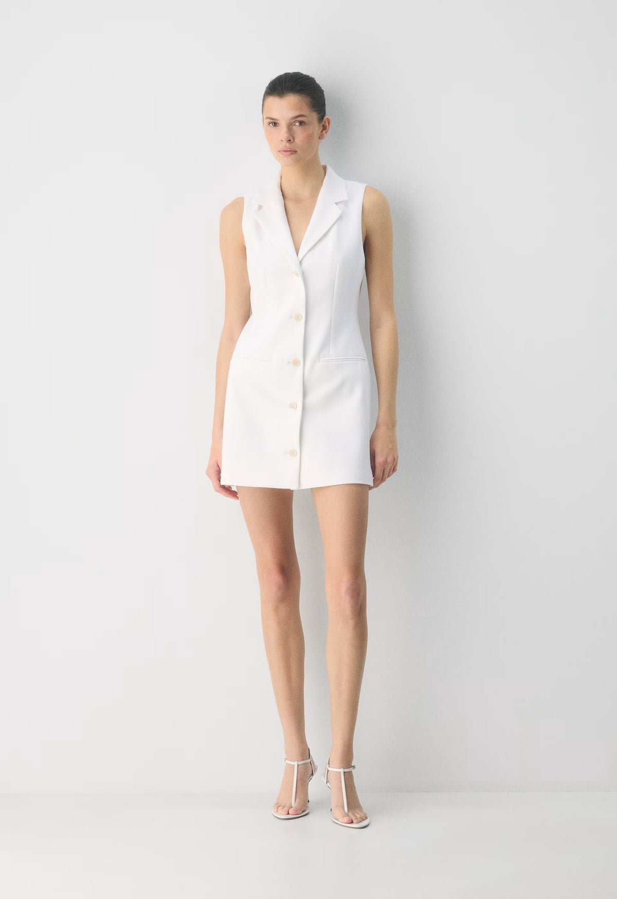 Mastermind Dress - Eversential™ - WHITE