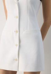 Mastermind Dress - Eversential™ - WHITE