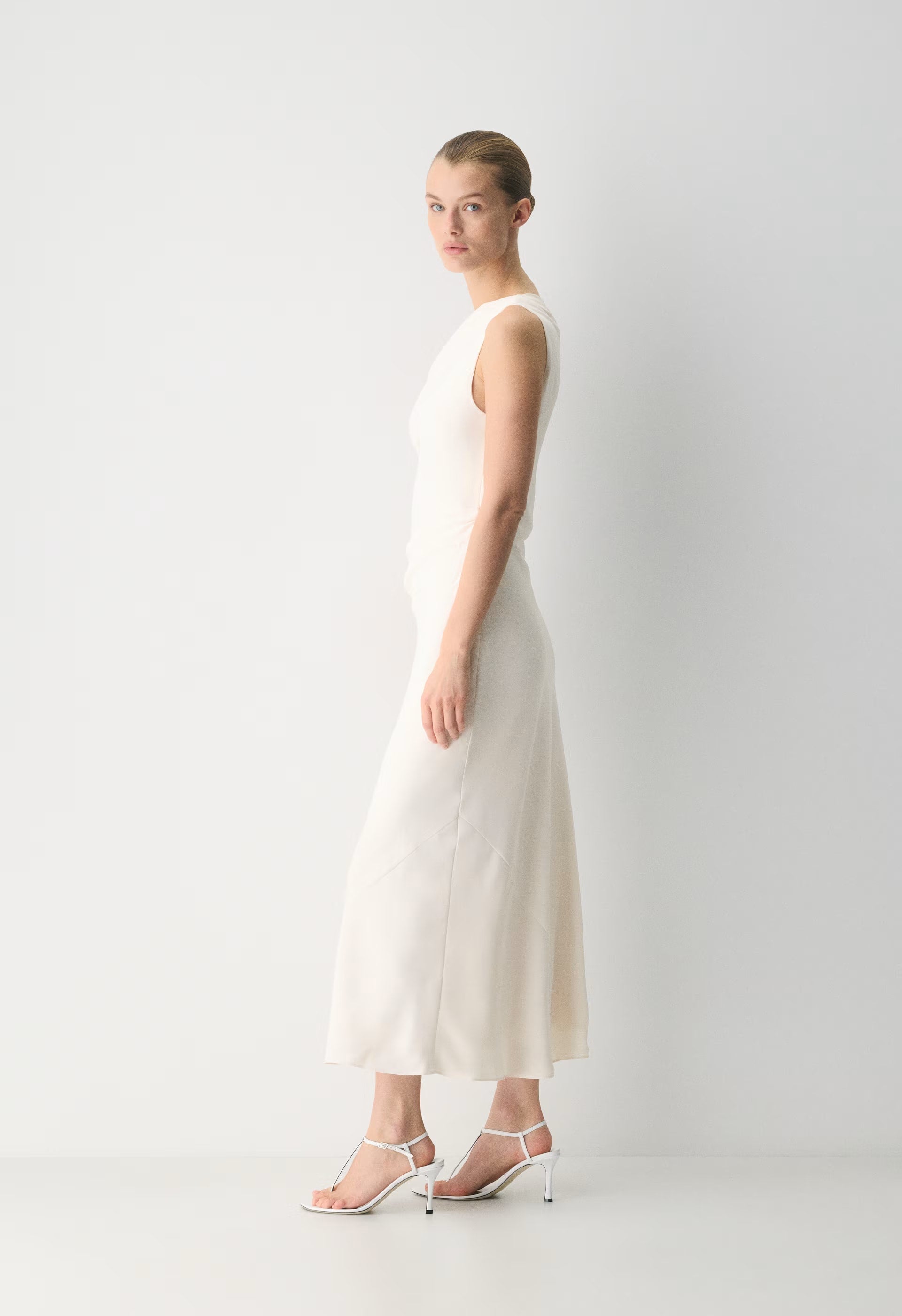 Klea Dress - LIGHT BIRCH
