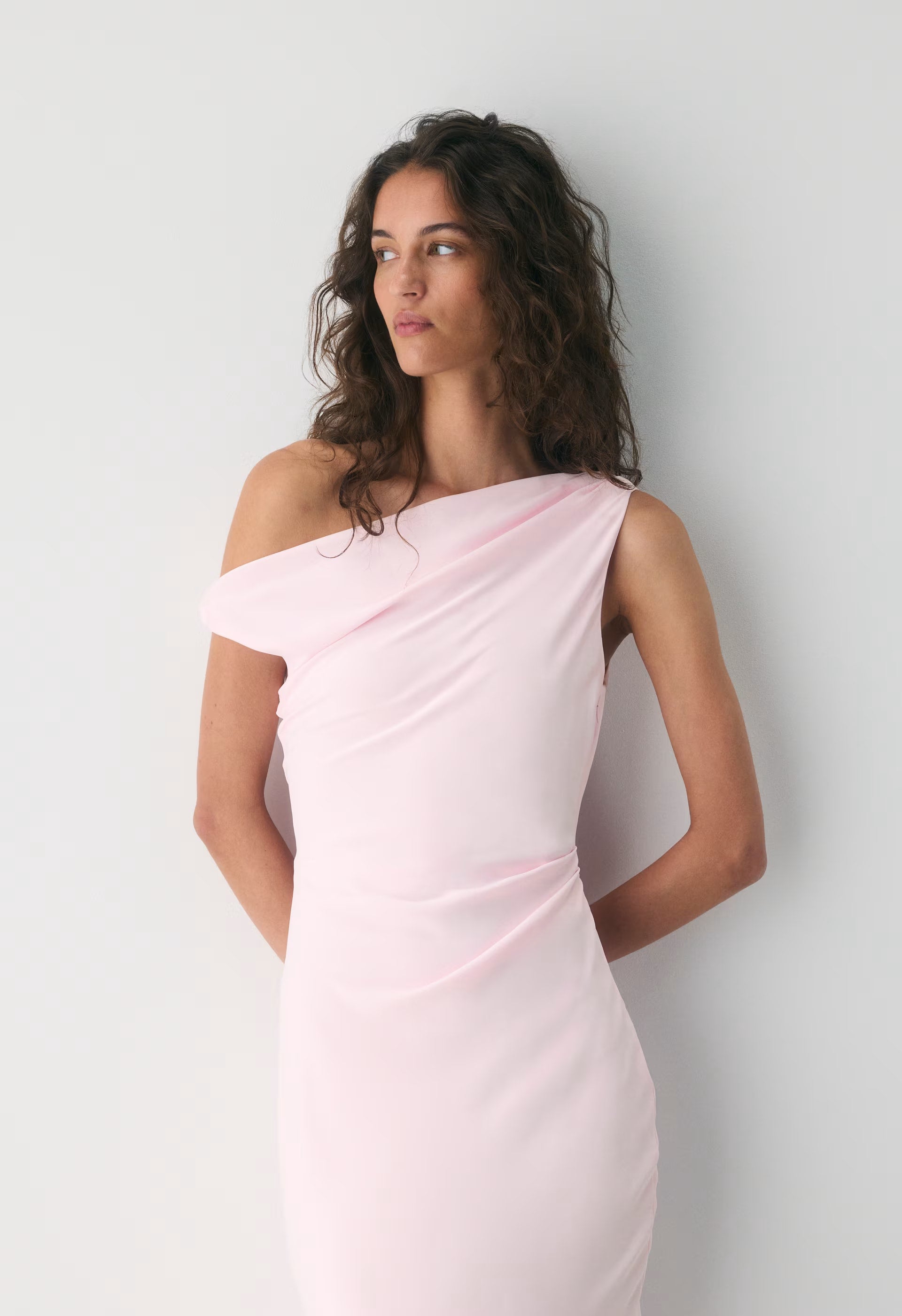 Klea Dress - VILLA PINK