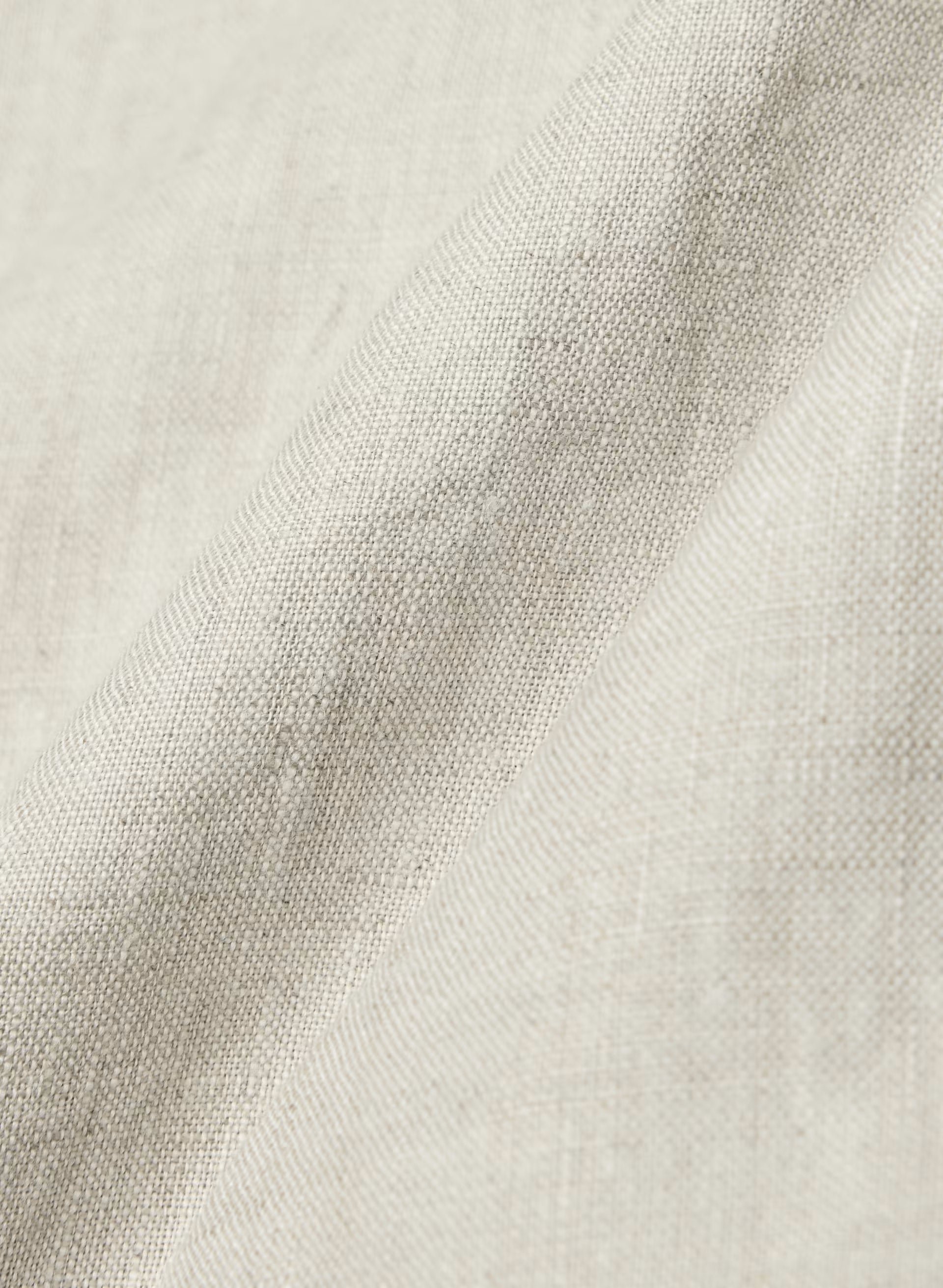 Barrafina Linen Dress - UNDYED ECRU