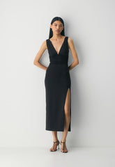 Original Contour Waver Dress - HARBOUR NAVY