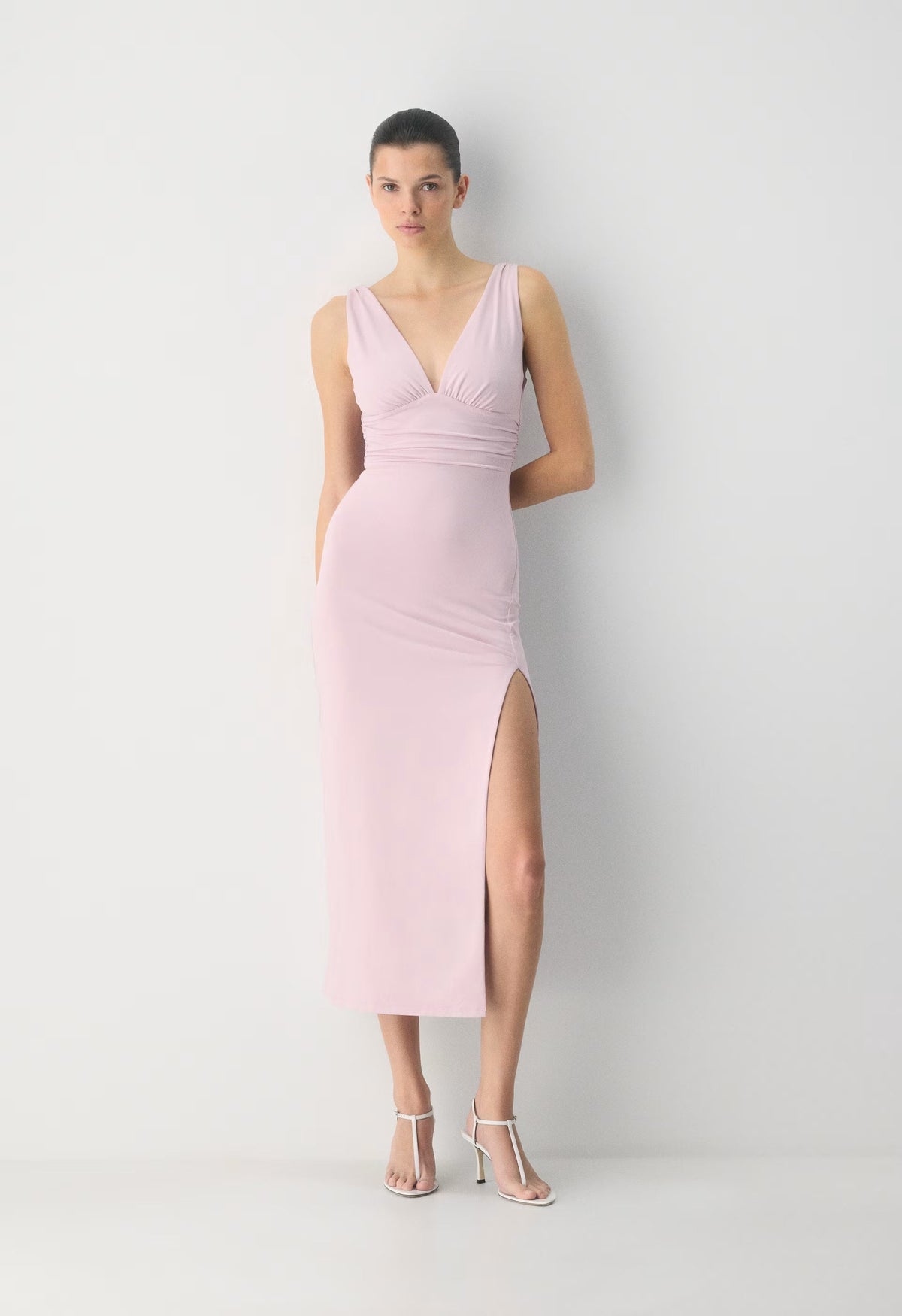 Original Contour Waver Dress - DUSTY PINK