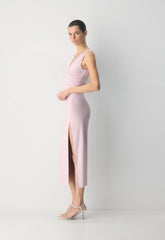 Original Contour Waver Dress - DUSTY PINK