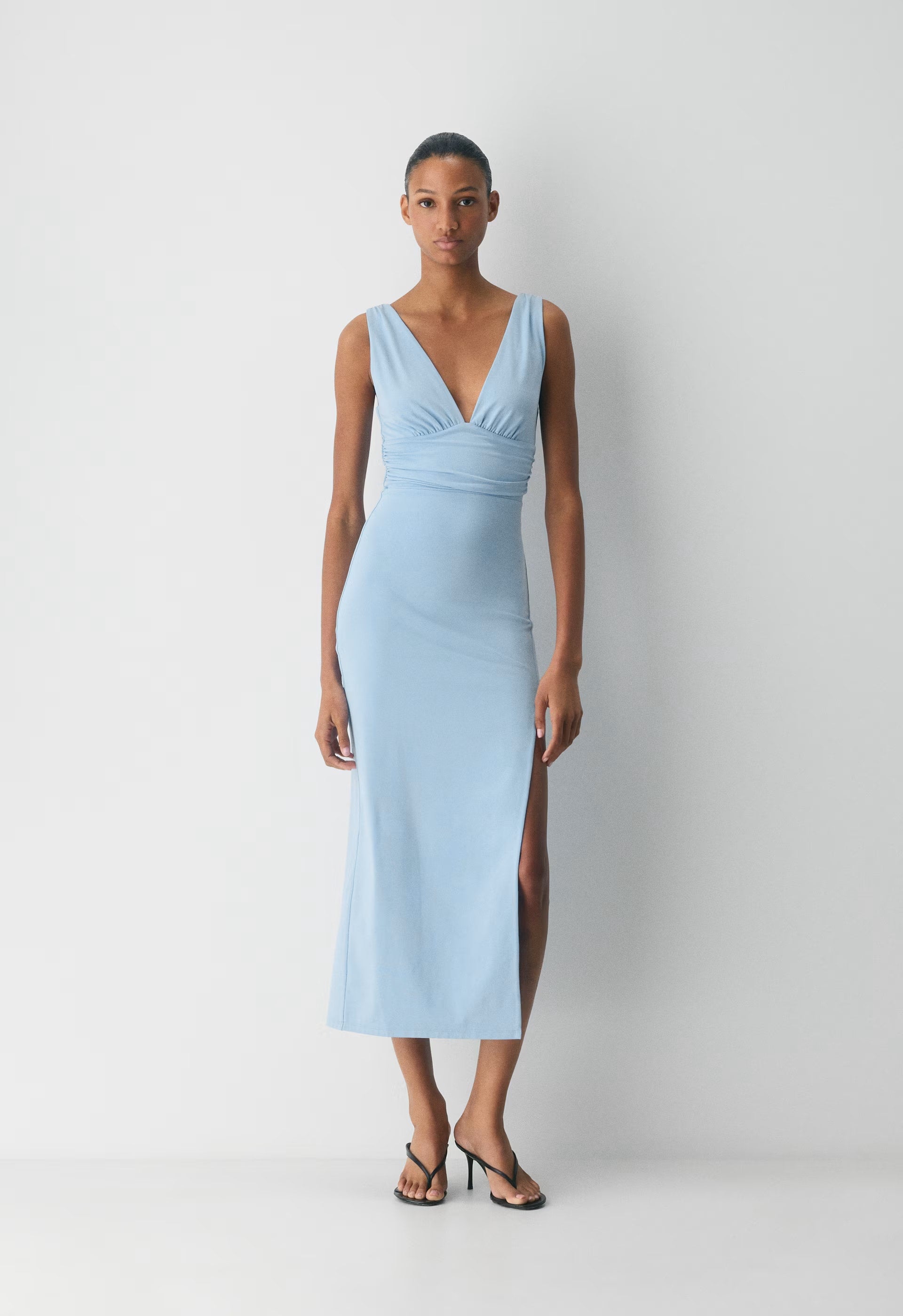 Original Contour Waver Dress - BRIGHT WHITE