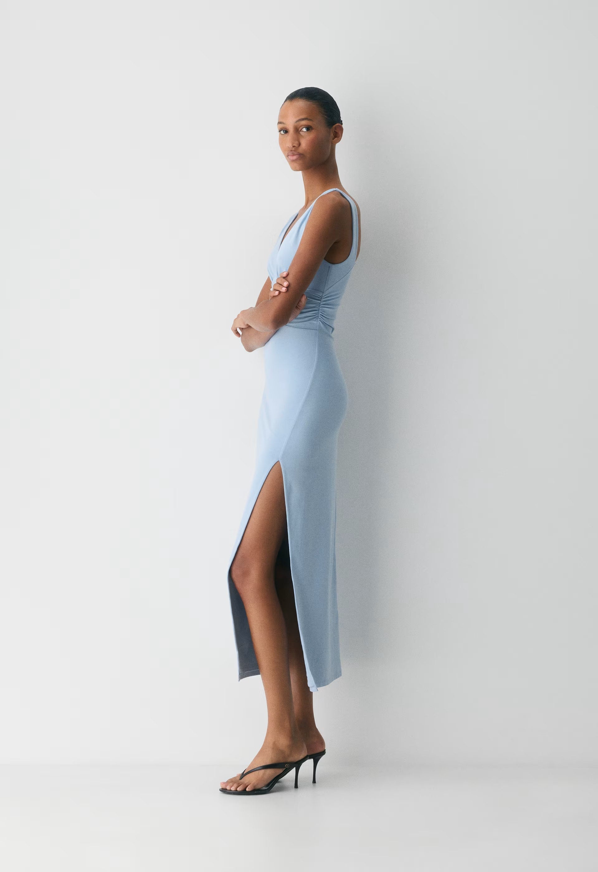 Original Contour Waver Dress - CHERRYBOMB RED