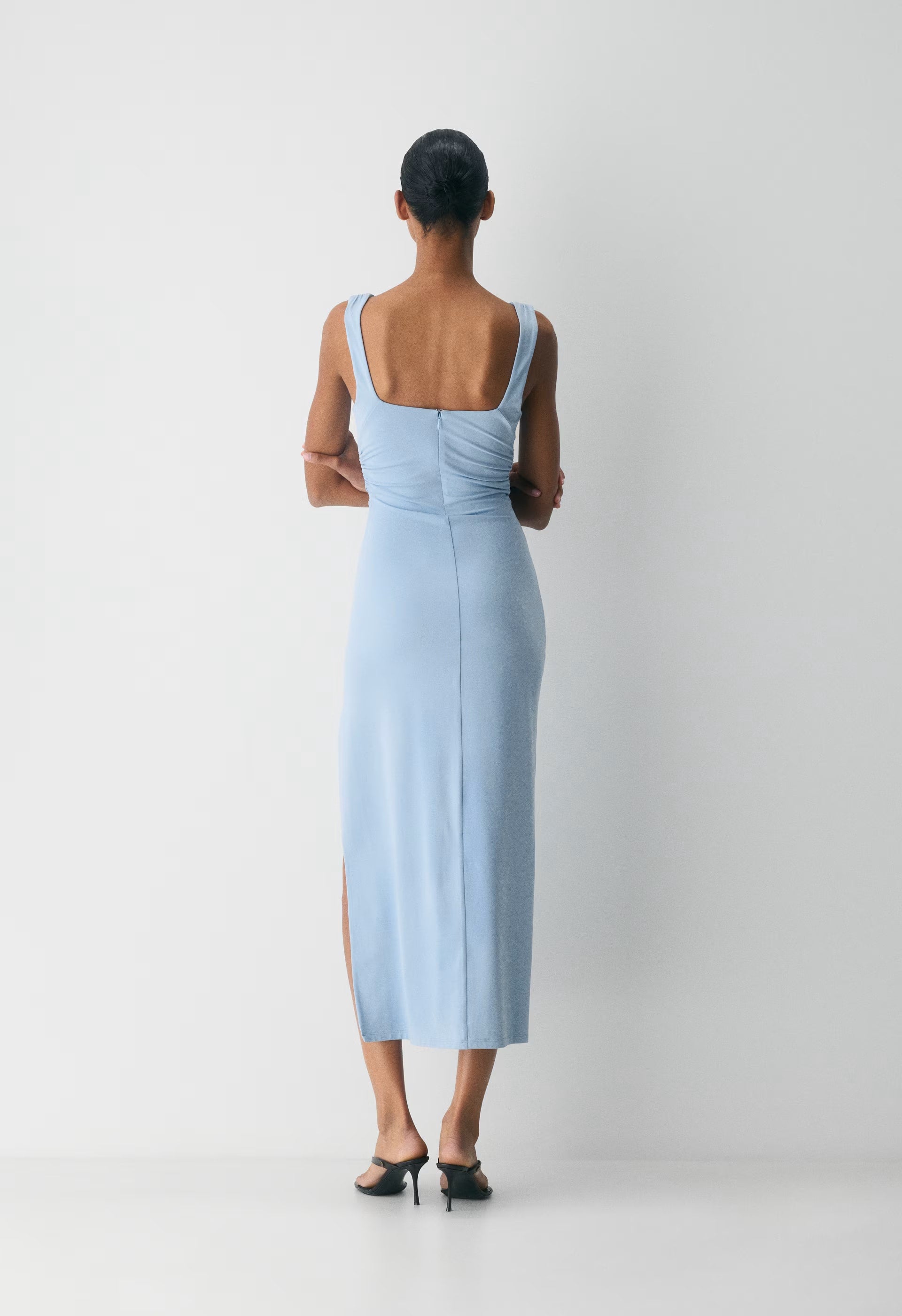 Original Contour Waver Dress - BRIGHT WHITE