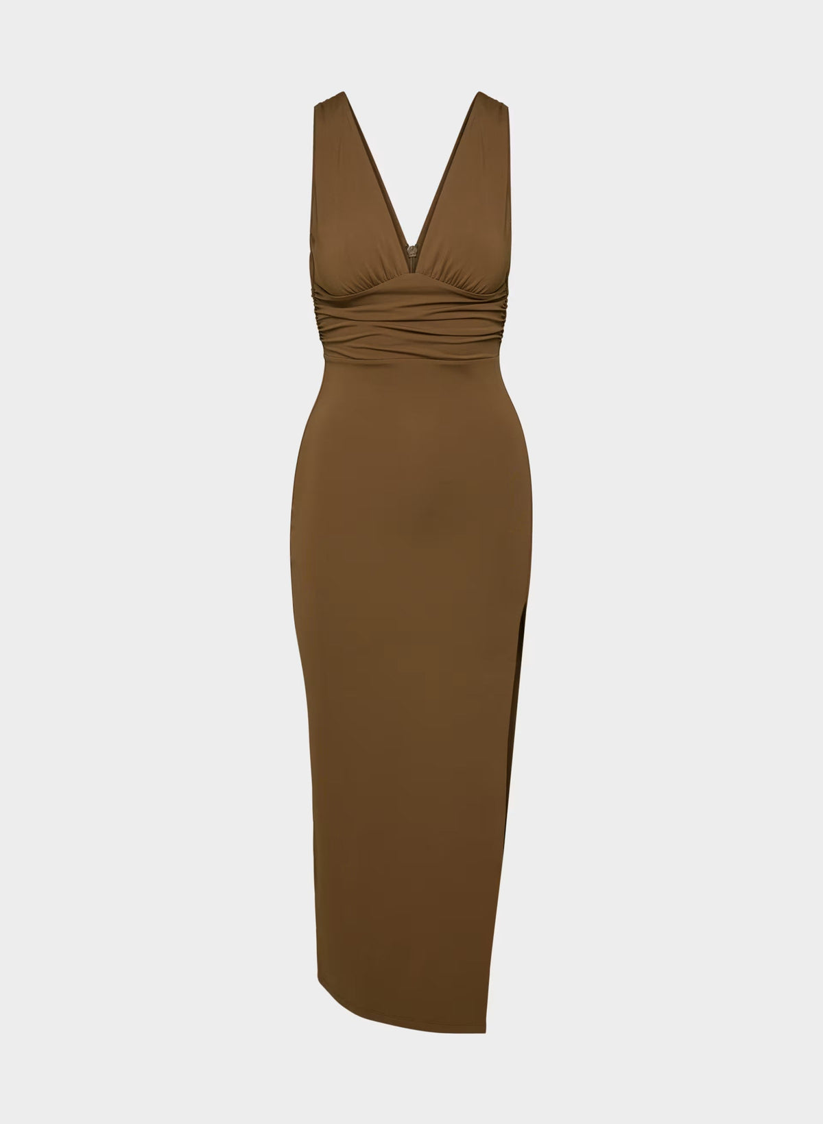 Original Contour Waver Dress - CHOCOLATIER BROWN