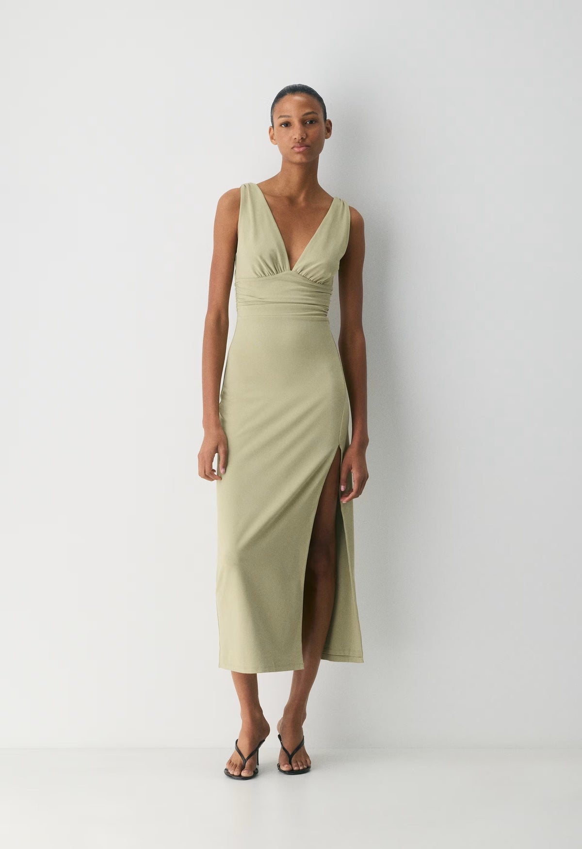 Original Contour Waver Dress - MARTINI OLIVE