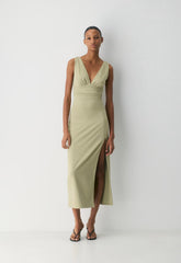 Original Contour Waver Dress - MARTINI OLIVE