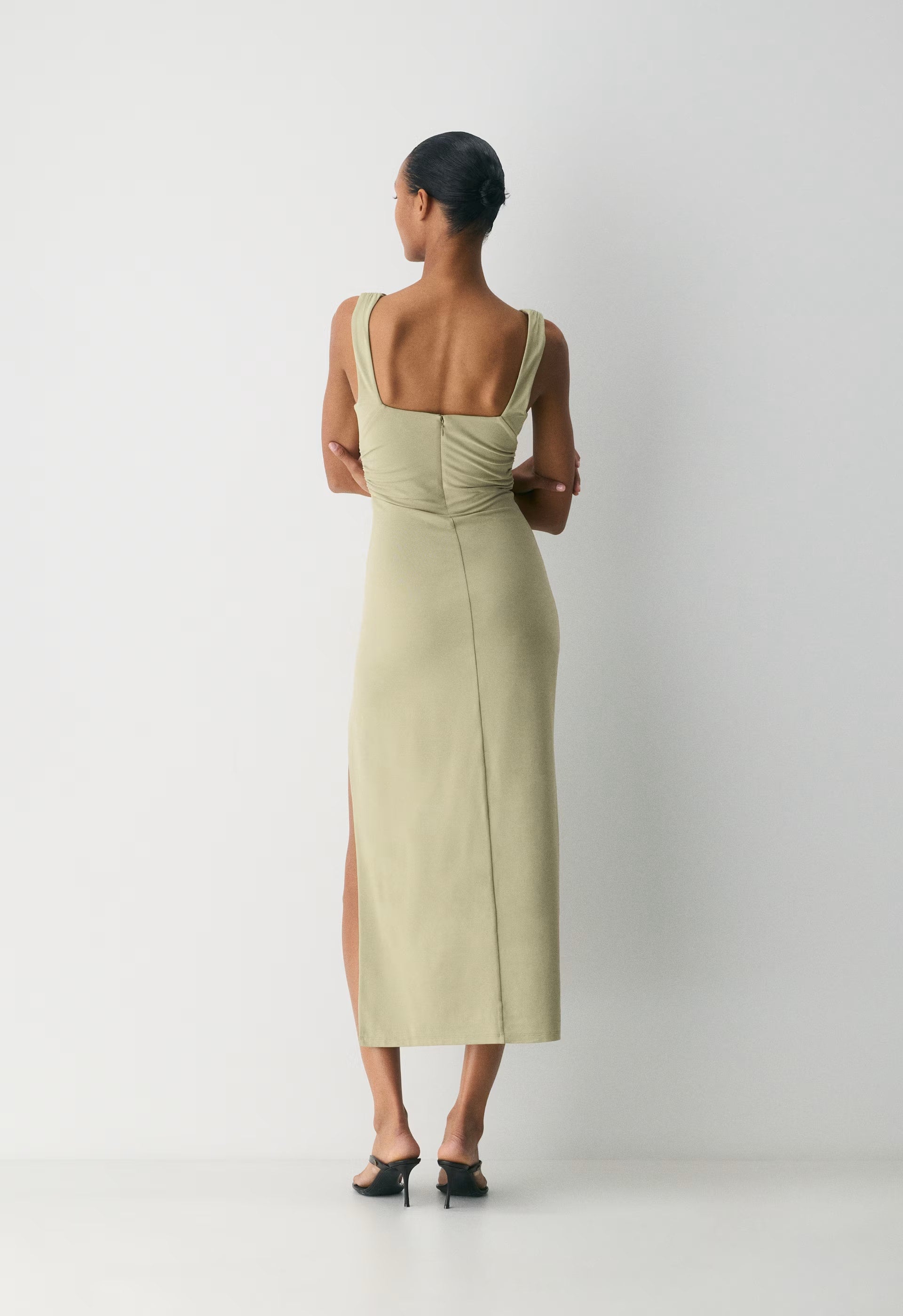 Original Contour Waver Dress - MARTINI OLIVE