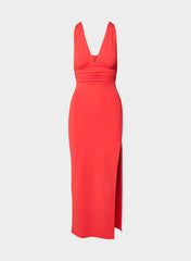 Original Contour Waver Dress - CHERRYBOMB RED