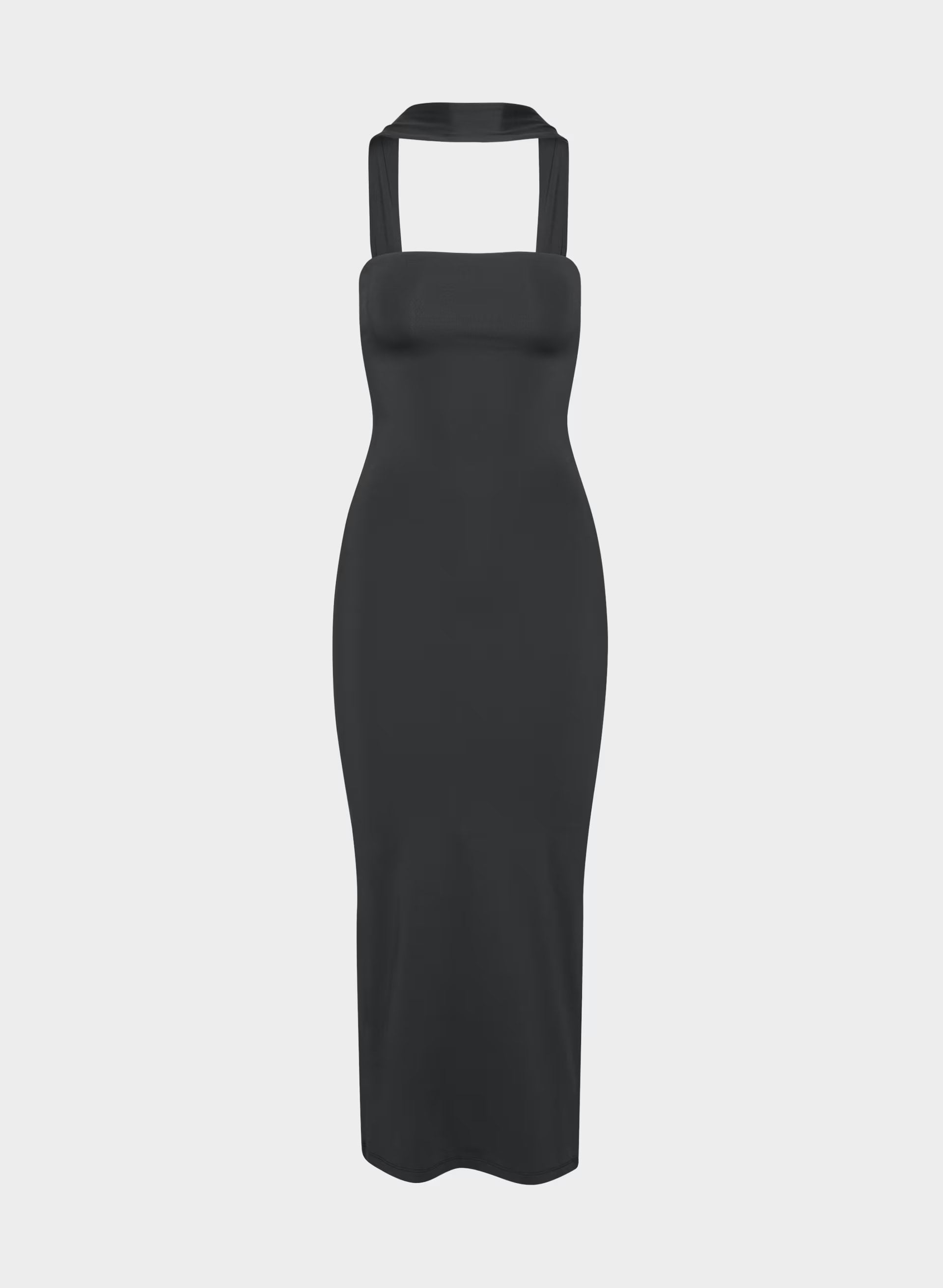Original Contour Alluvion Dress - BLACK