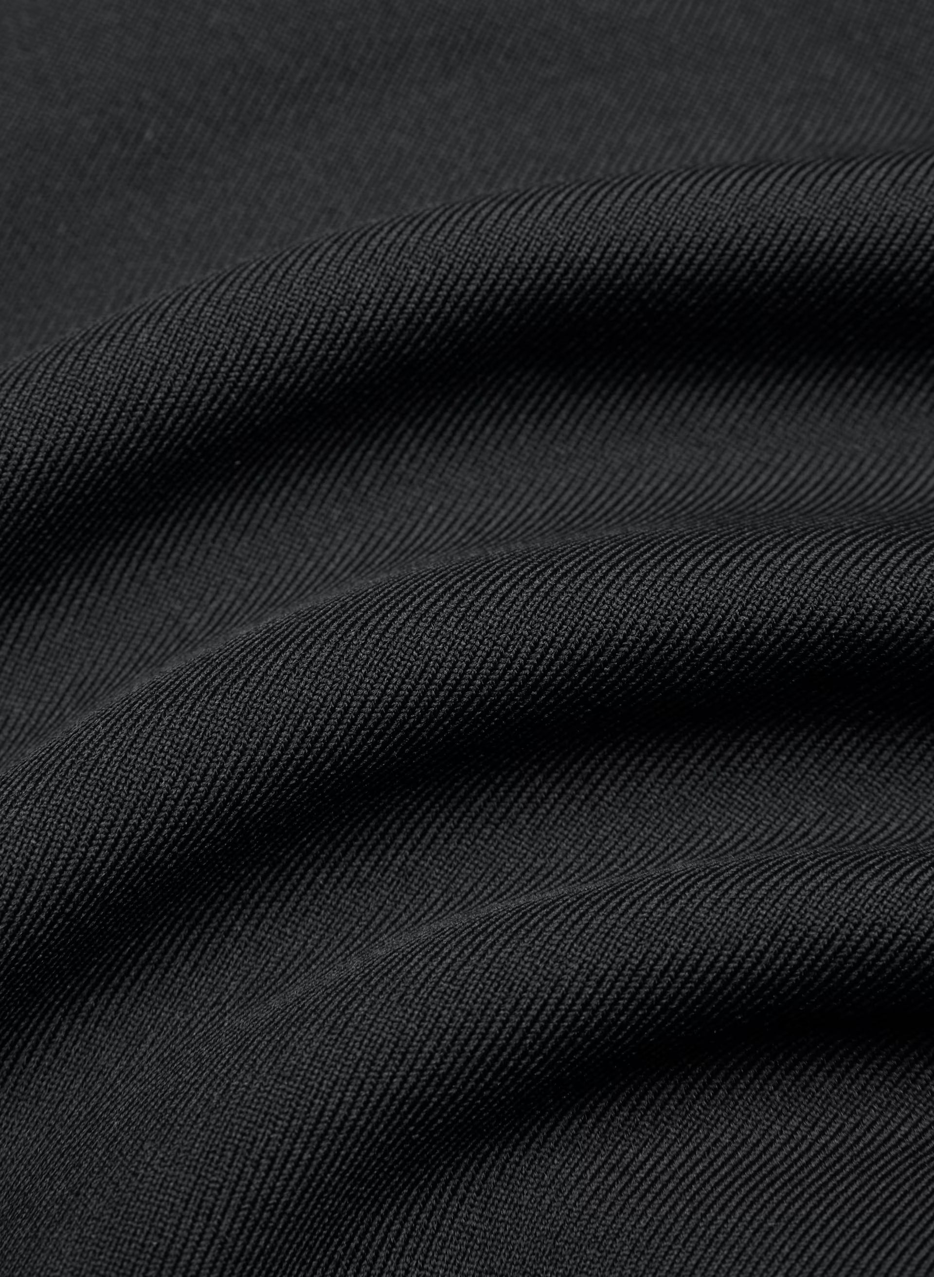 Original Contour Alluvion Dress - BLACK