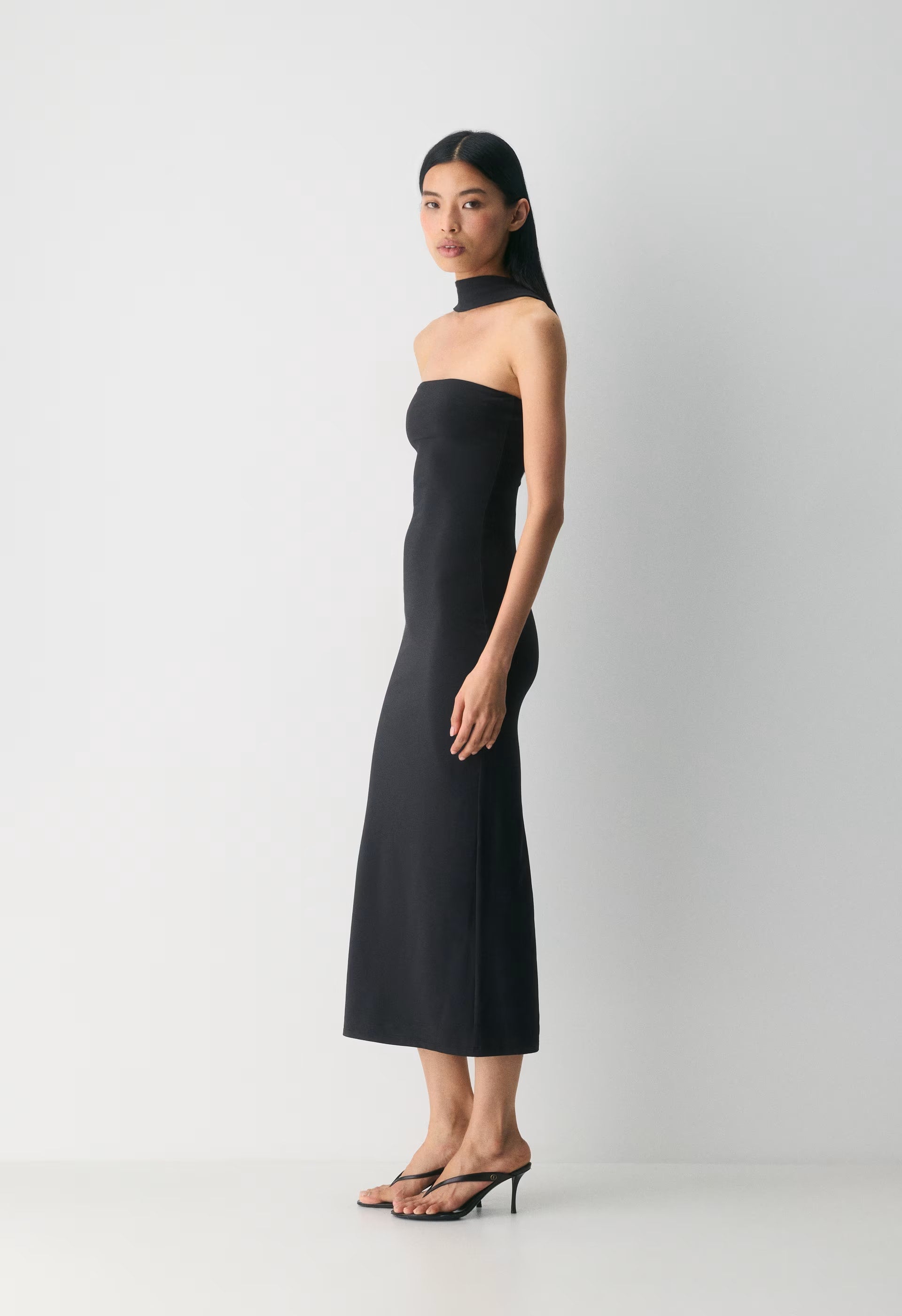 Original Contour Alluvion Dress - BLACK