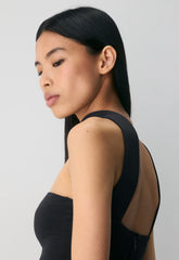 Original Contour Alluvion Dress - BLACK
