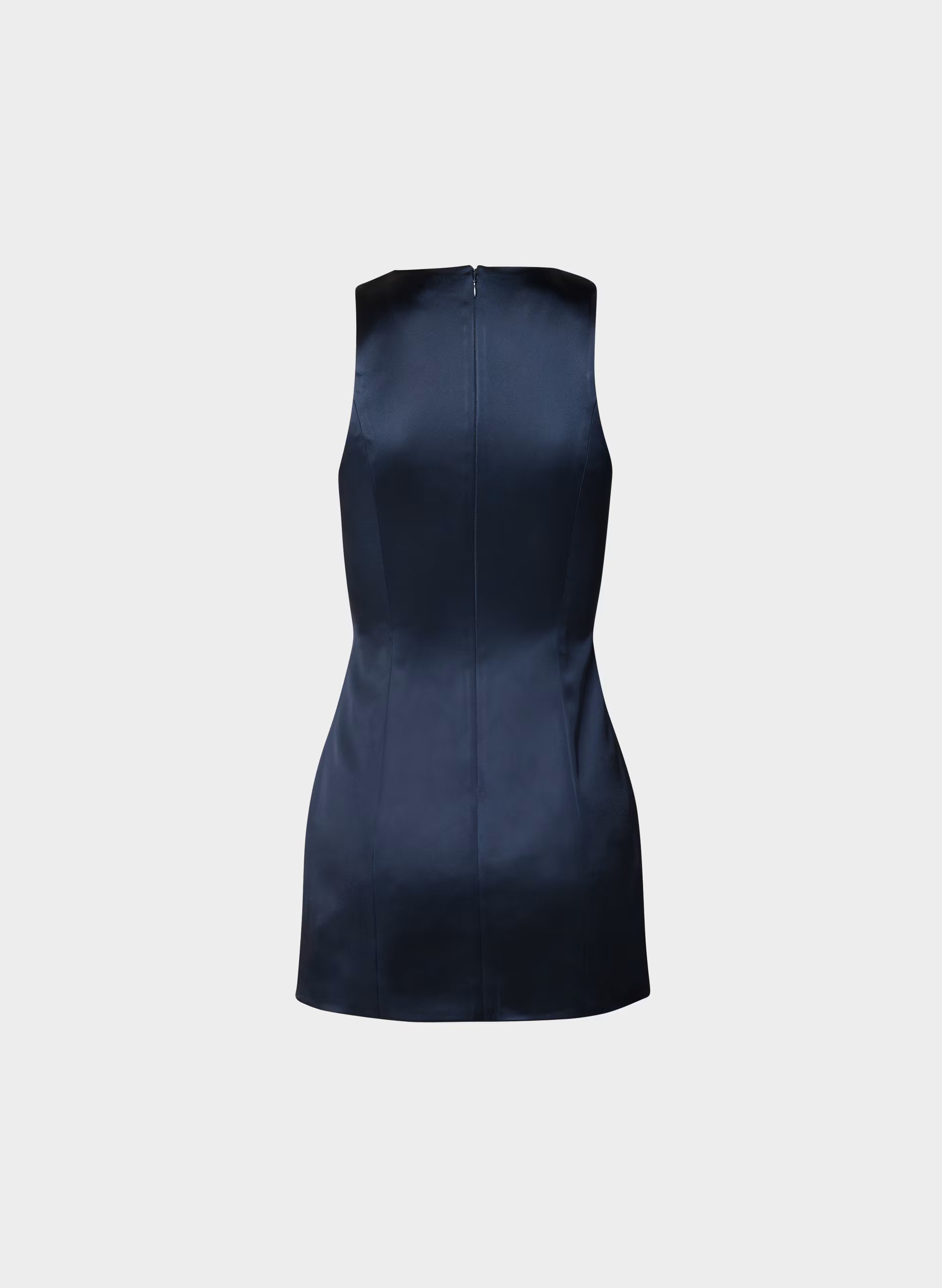 Charleston Satin Dress - ADMIRAL