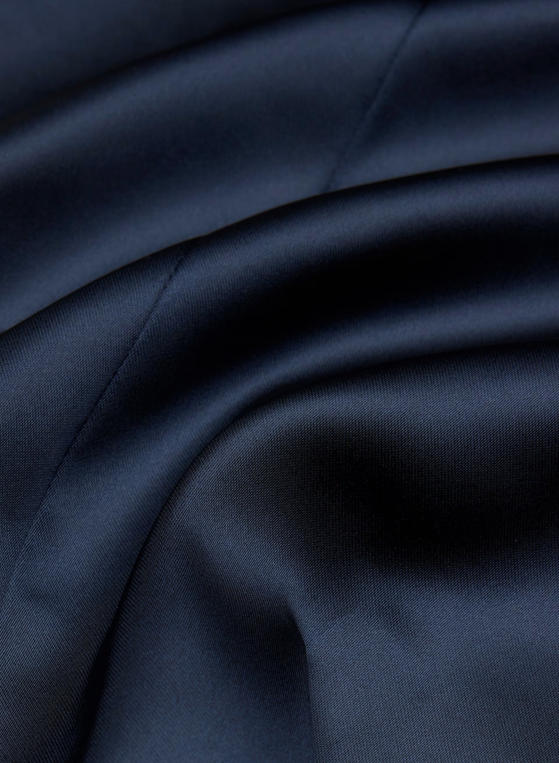 Charleston Satin Dress - ADMIRAL