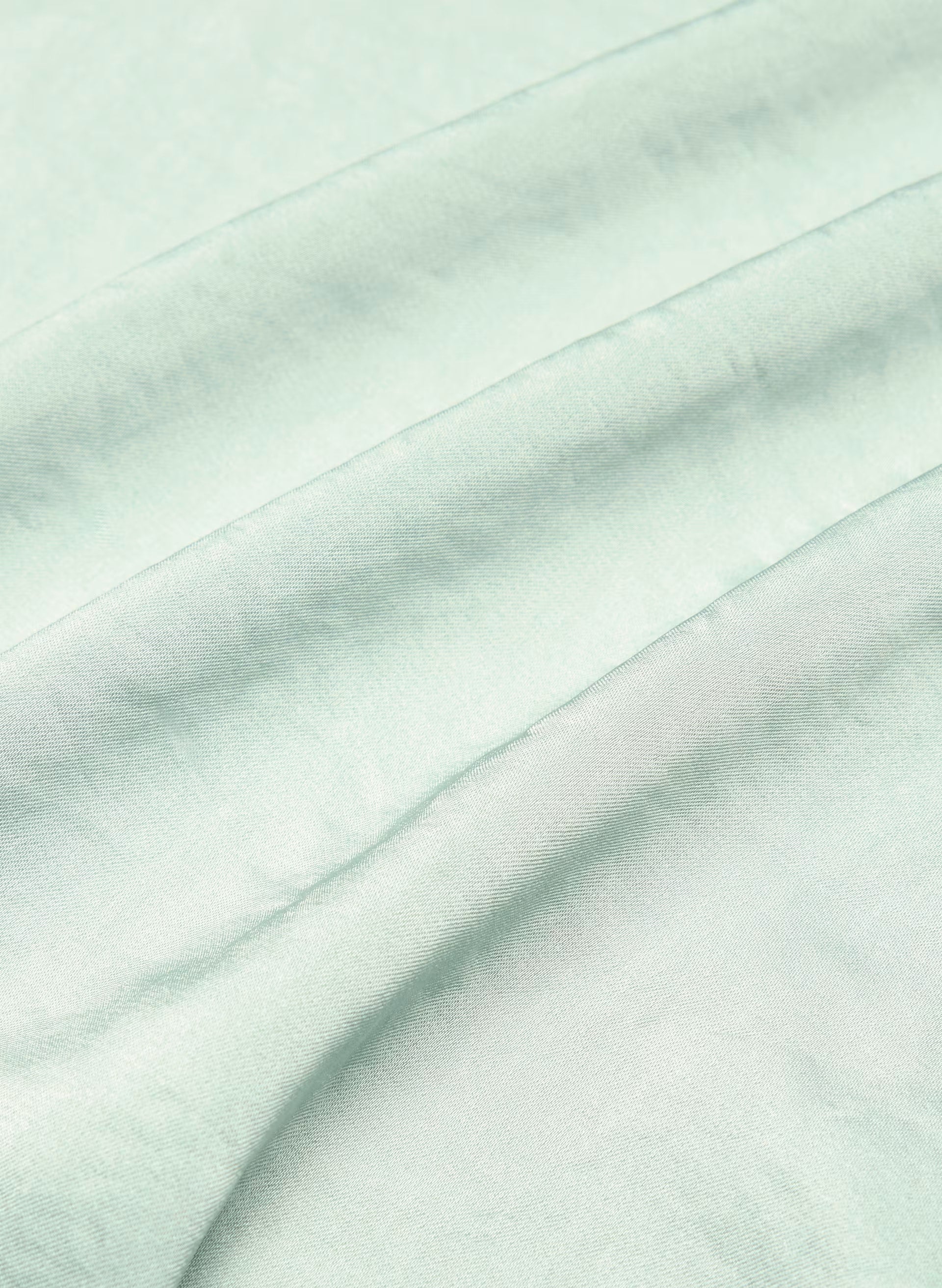 Cannelle Satin Dress - AGAVE GREEN