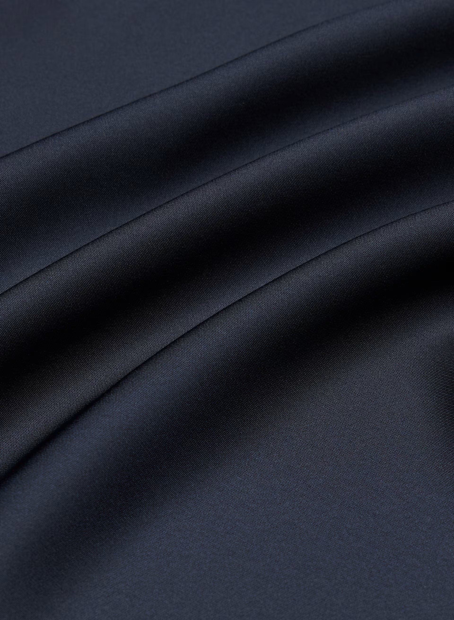 Audience Satin Maxi Halter Dress - ADMIRAL
