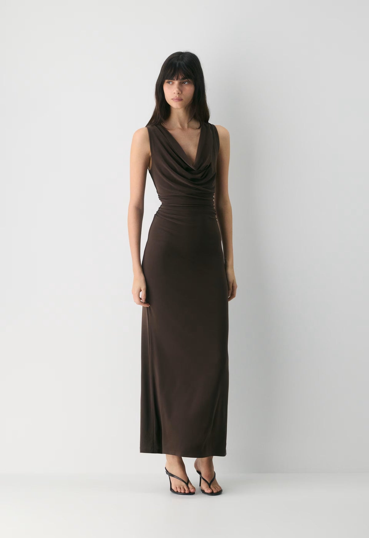 Smooth Matter™ Tango Dress - RICH MOCHA BROWN