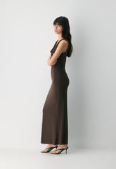 Smooth Matter™ Tango Dress - RICH MOCHA BROWN