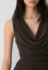 Smooth Matter™ Tango Dress - RICH MOCHA BROWN