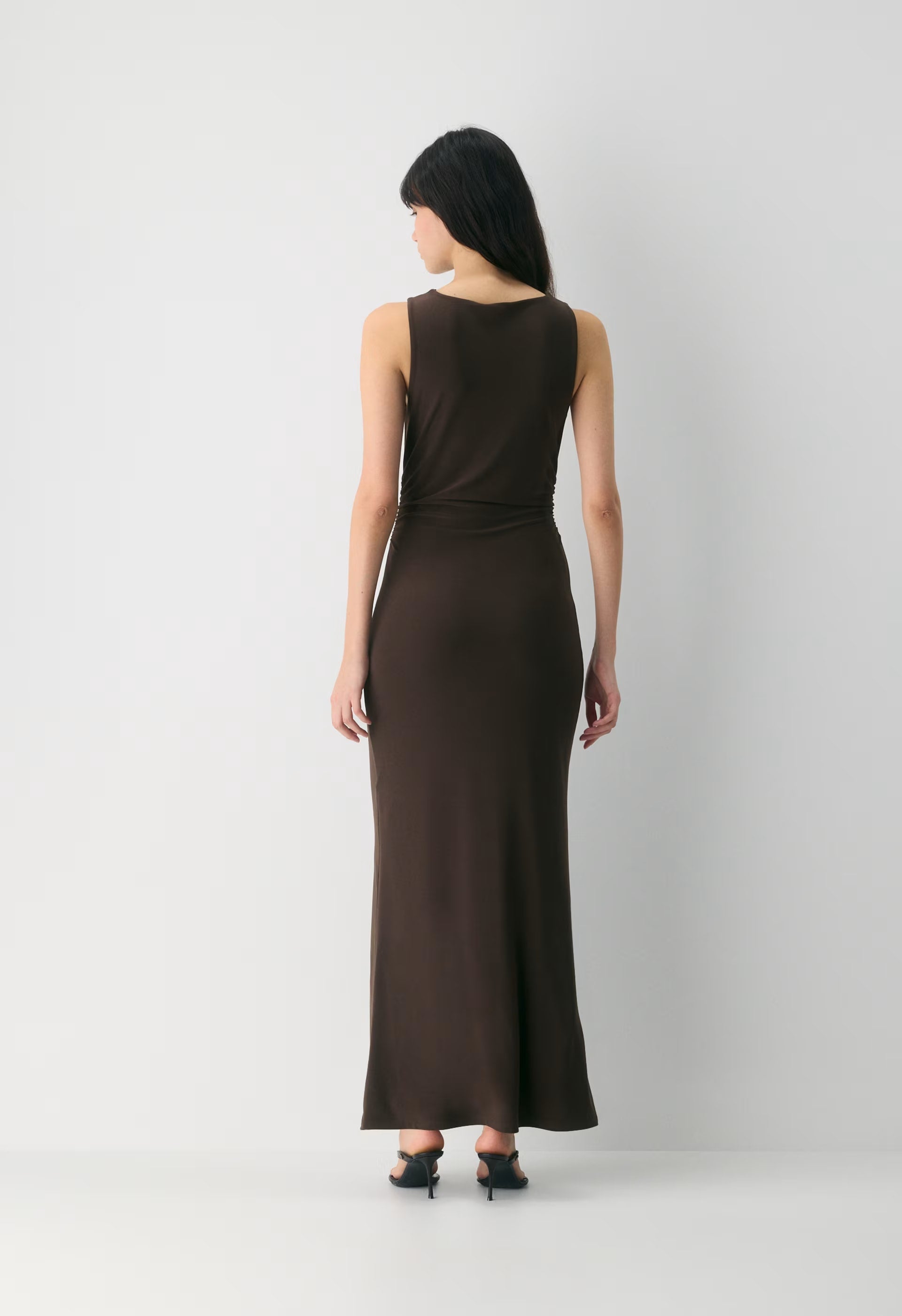 Smooth Matter™ Tango Dress - RICH MOCHA BROWN