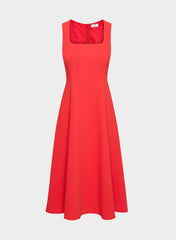 Leiden Dress - Crepette™ - CHERRYBOMB RED