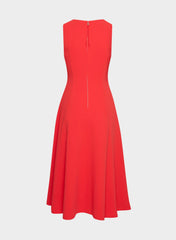 Leiden Dress - Crepette™ - CHERRYBOMB RED