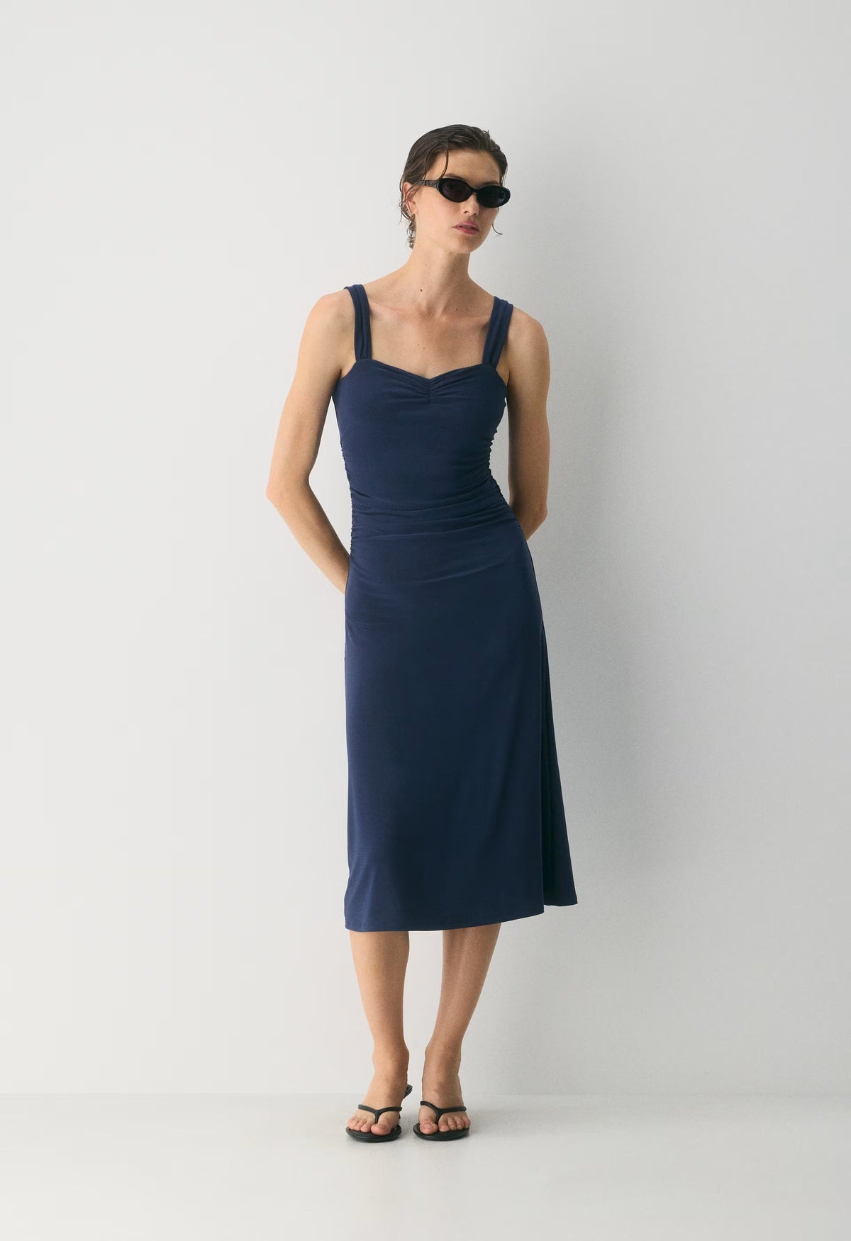 Smooth Matter™ Voice Dress - ADMIRAL