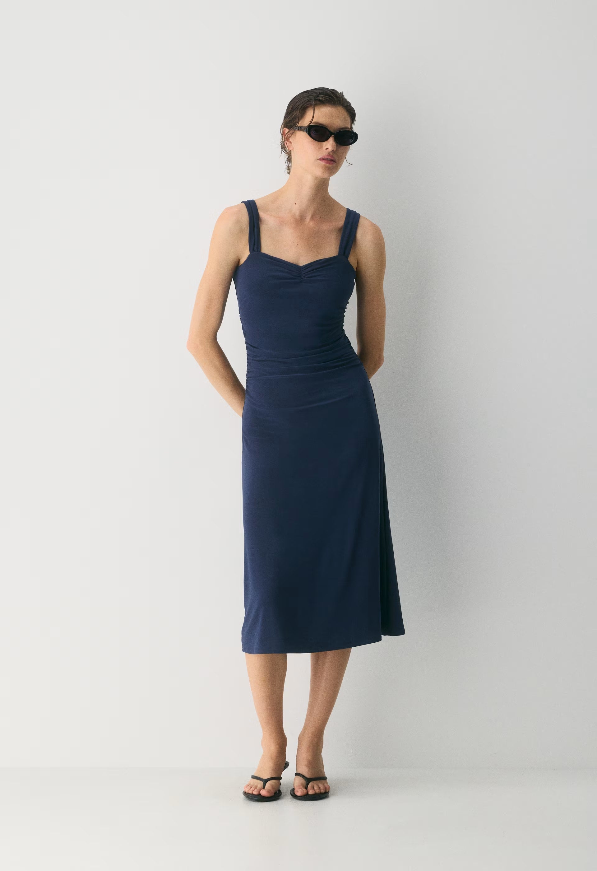 Smooth Matter™ Voice Dress - ADMIRAL/ LIGHT BIRCH