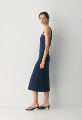 Smooth Matter™ Voice Dress - ADMIRAL