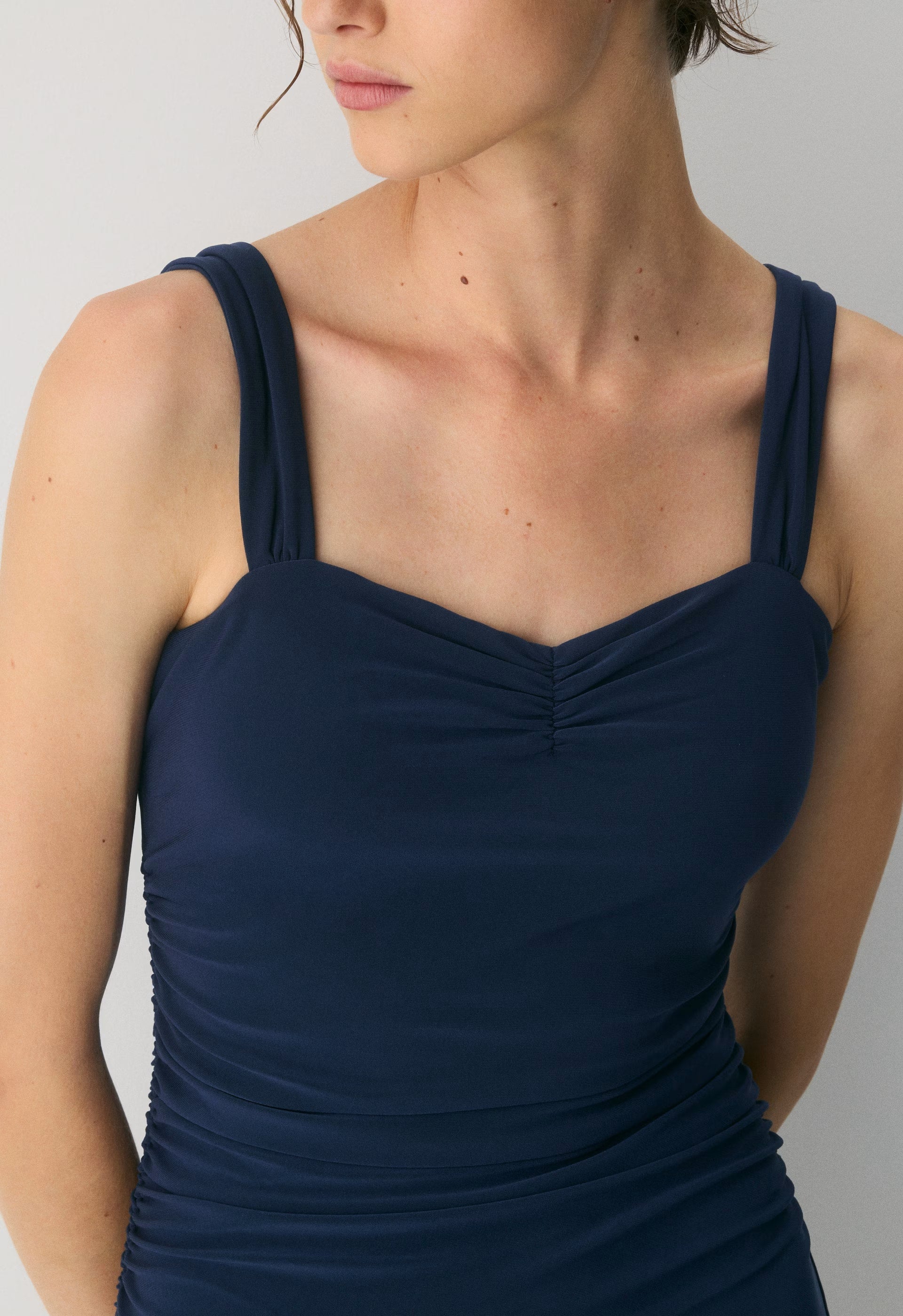 Smooth Matter™ Voice Dress - ADMIRAL/ LIGHT BIRCH