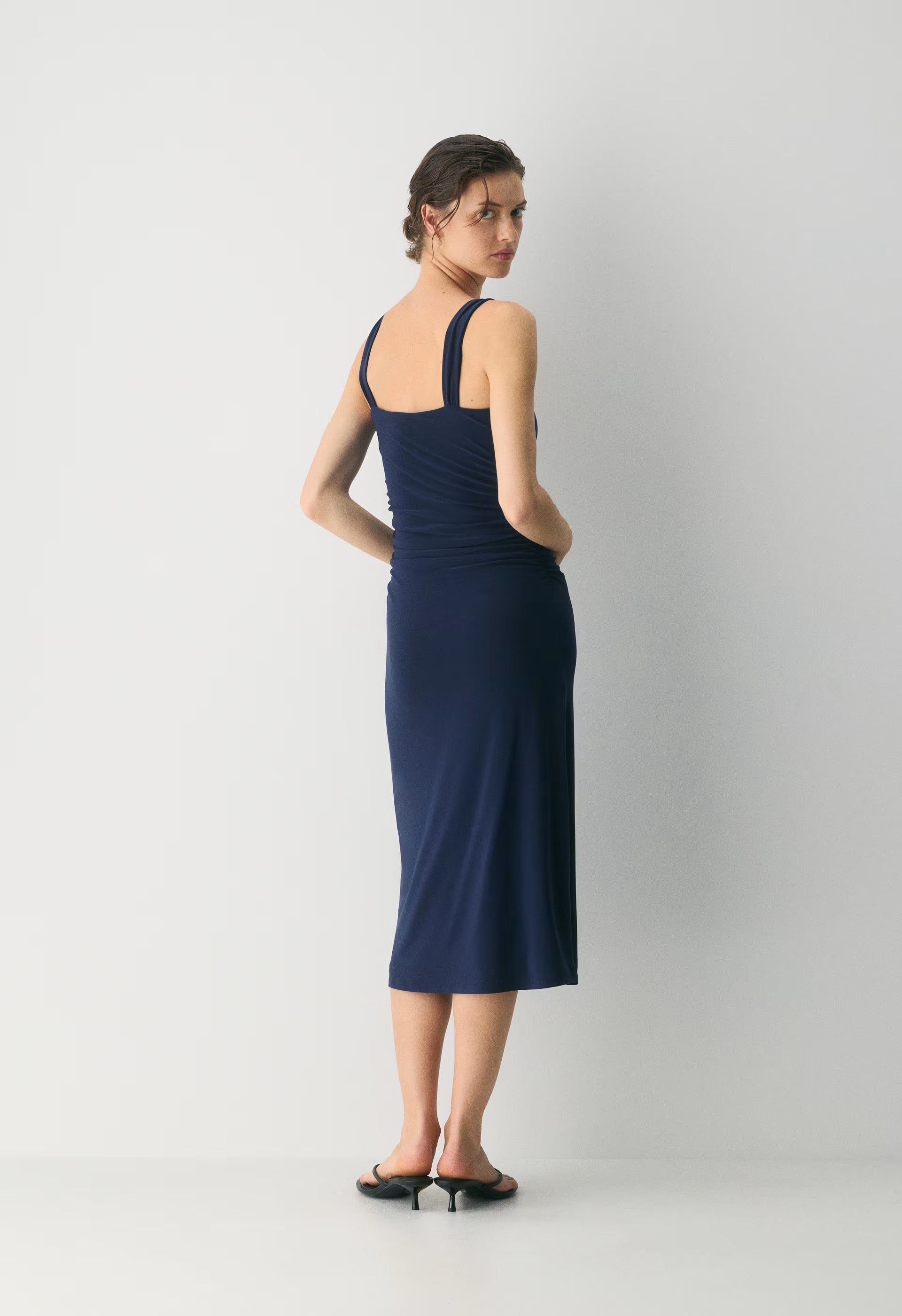 Smooth Matter™ Voice Dress - ADMIRAL