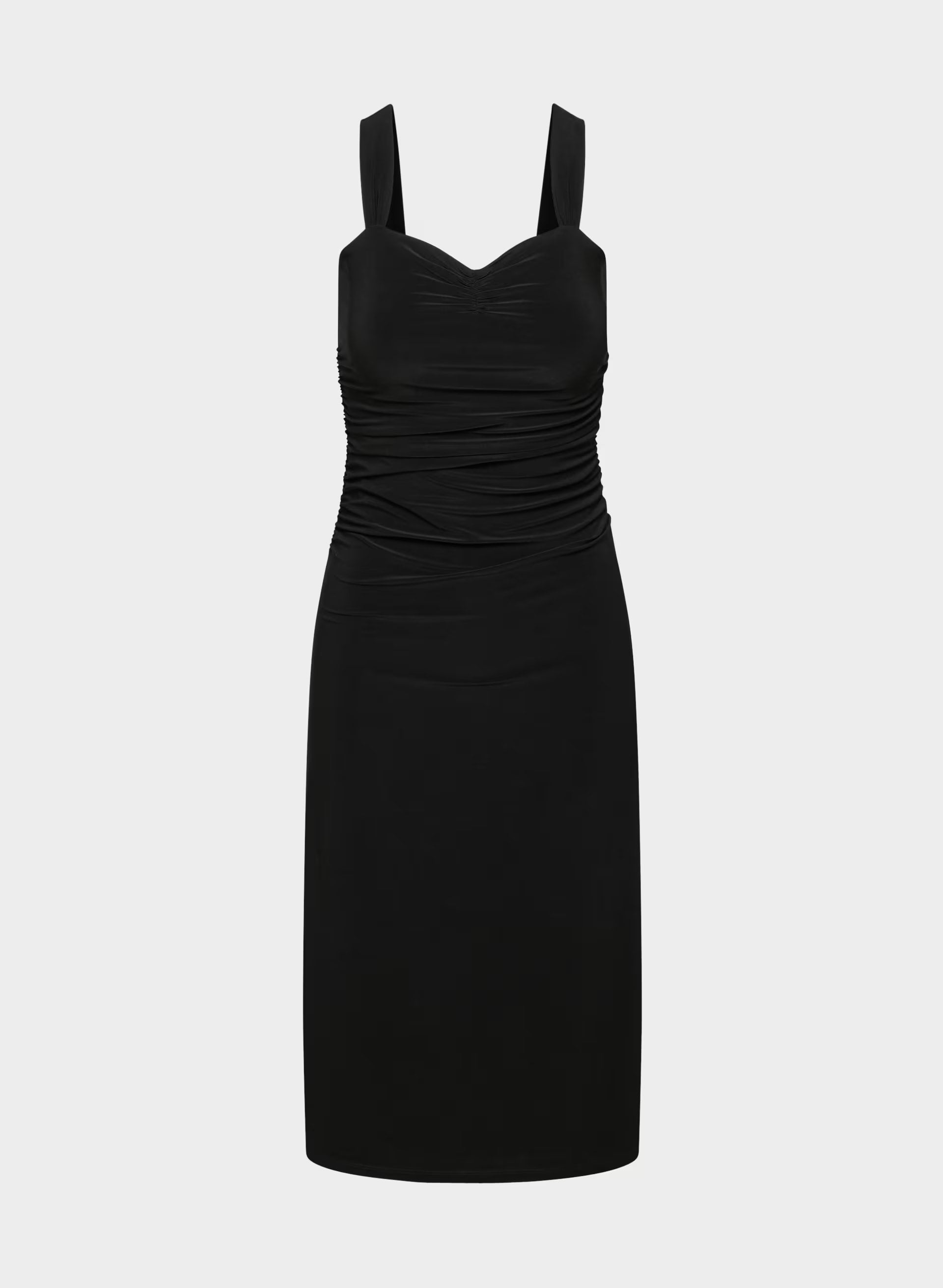 Smooth Matter™ Voice Dress - BLACK