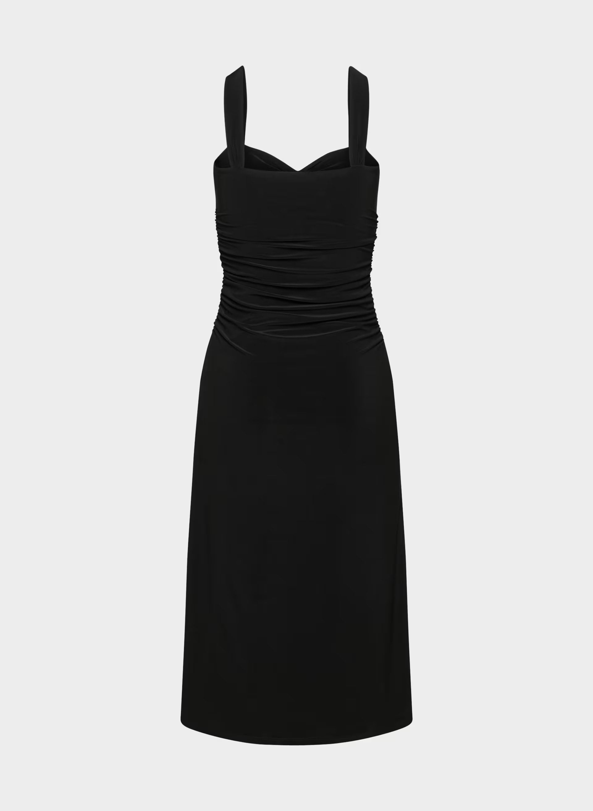 Smooth Matter™ Voice Dress - BLACK