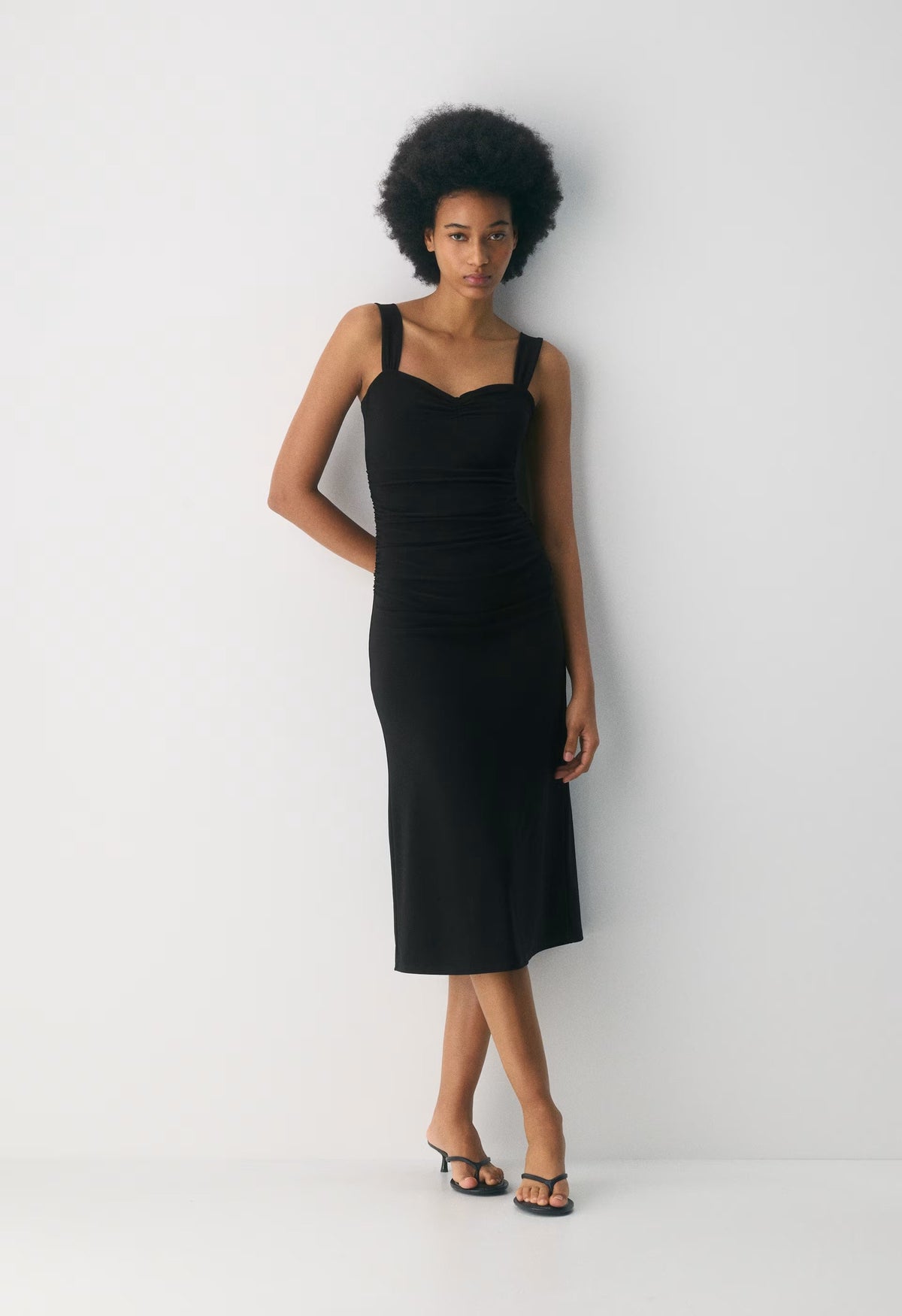 Smooth Matter™ Voice Dress - BLACK