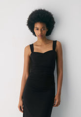 Smooth Matter™ Voice Dress - BLACK