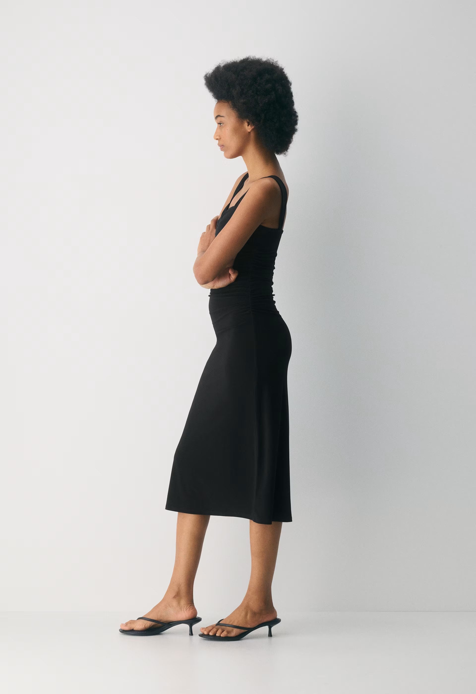 Smooth Matter™ Voice Dress - BLACK
