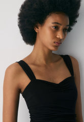 Smooth Matter™ Voice Dress - BLACK