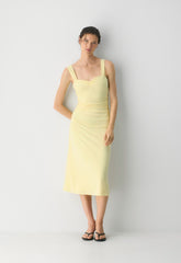 Smooth Matter™ Voice Dress - LEMONADE