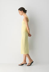 Smooth Matter™ Voice Dress - LEMONADE