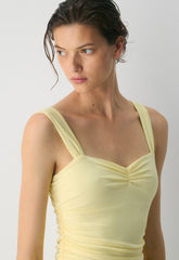 Smooth Matter™ Voice Dress - LEMONADE
