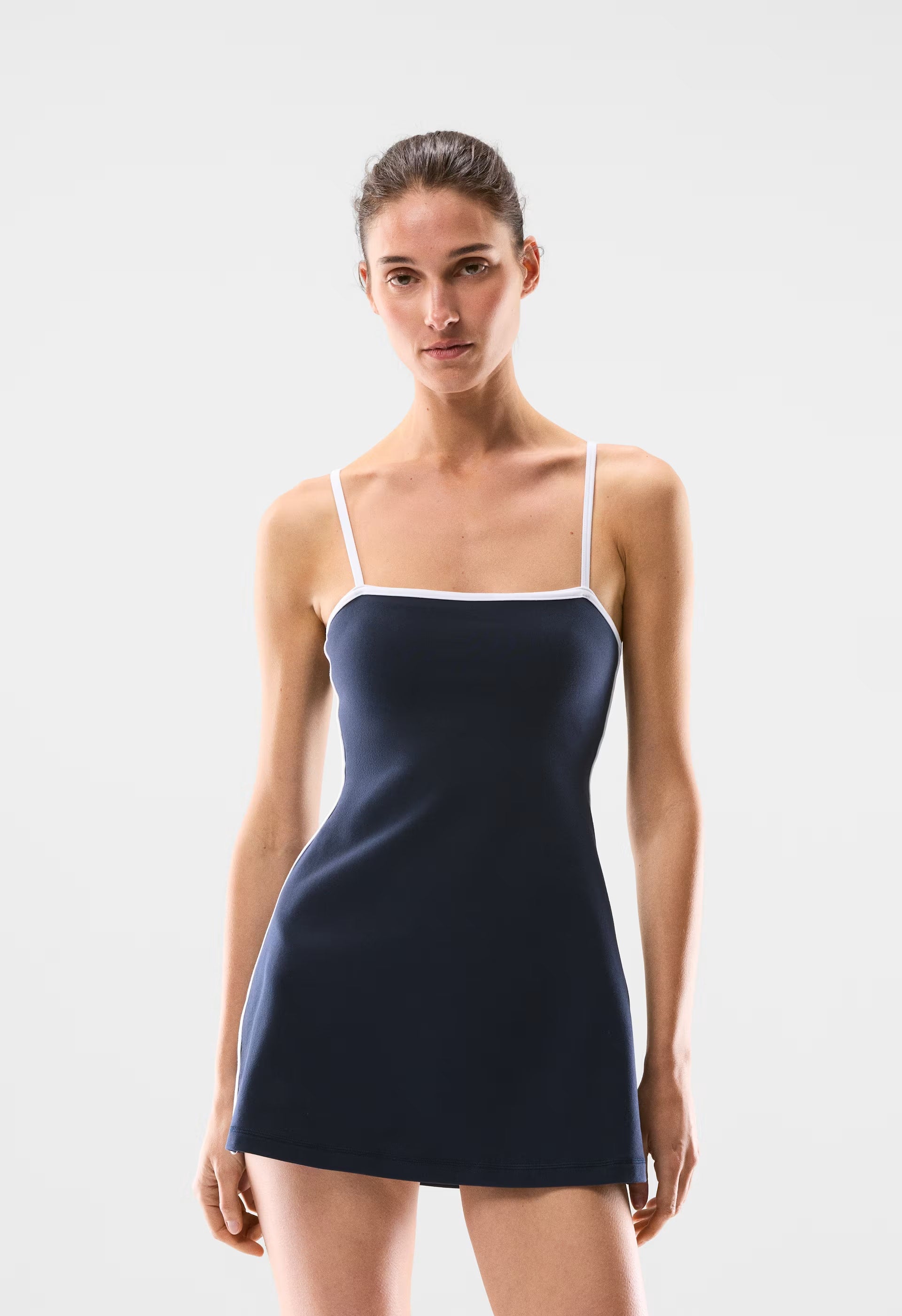 Life Acro Dress - ADMIRAL/ BRIGHT WT