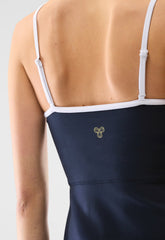 Life Acro Dress - ADMIRAL/ BRIGHT WT