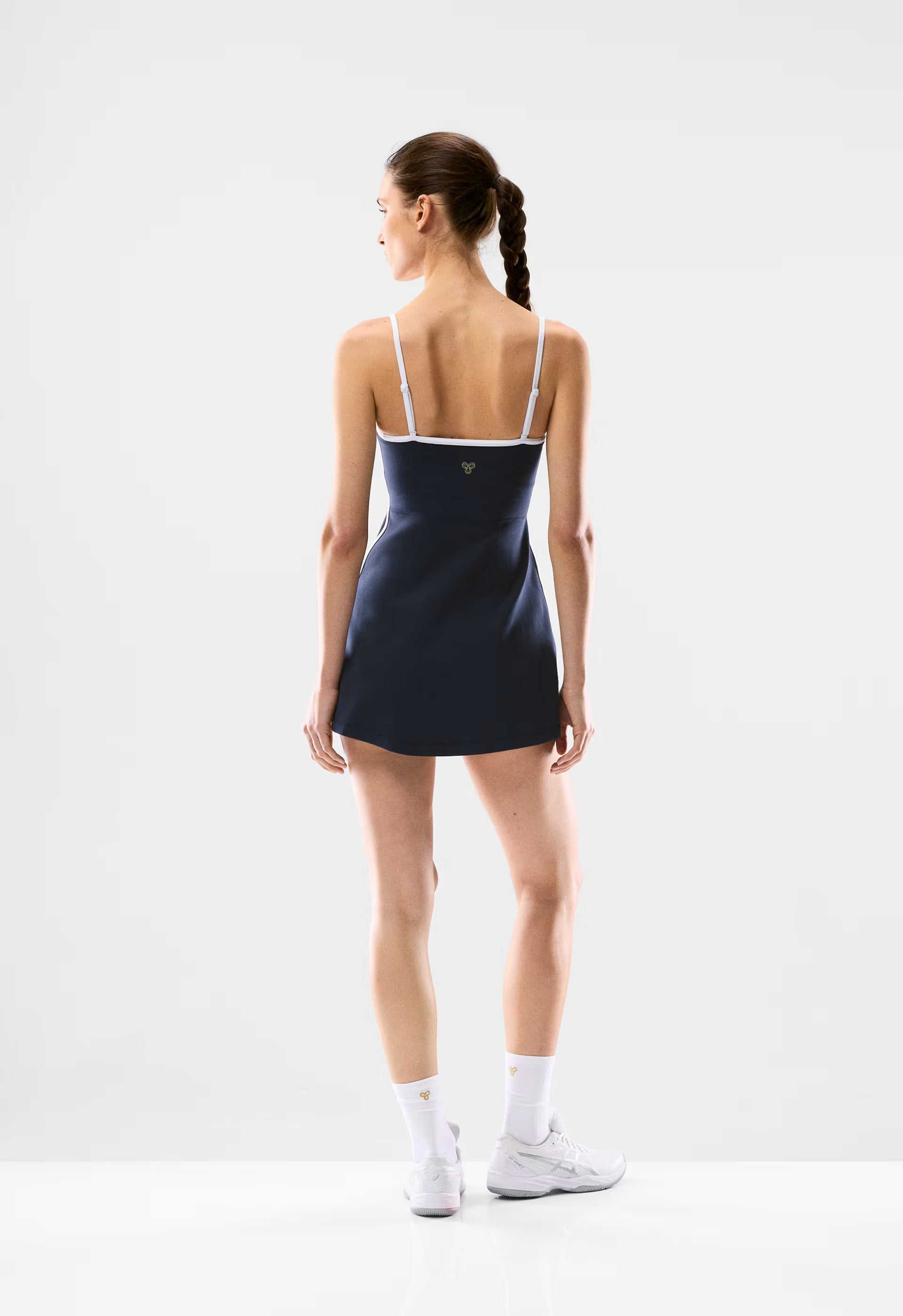 Life Acro Dress - ADMIRAL/ BRIGHT WT
