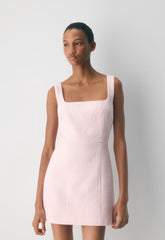 Veranda Dress - VILLA PINK