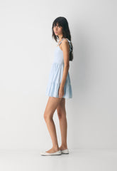 Shortbread Dress - VILLA BLUE