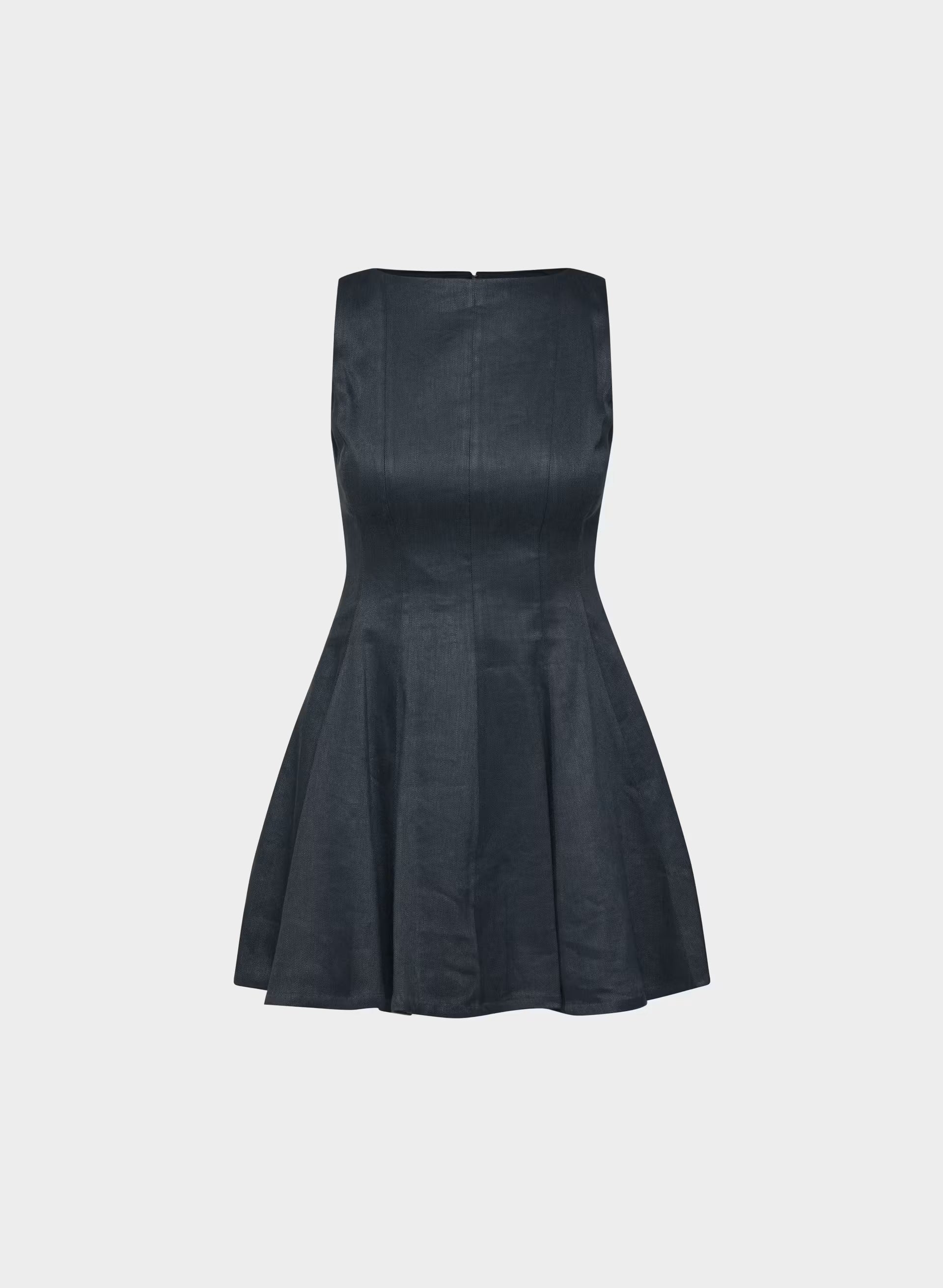 Proxy Linen Dress - ADMIRAL